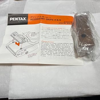 Amazon.co.jp: pentax LX用グリップA : 家電＆カメラ